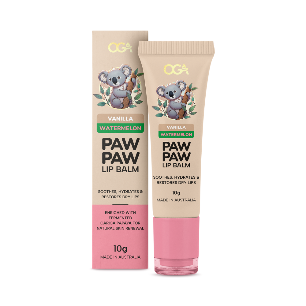 OGA Koala - Paw Paw Lip Balm Vanilla Watermelon 10g