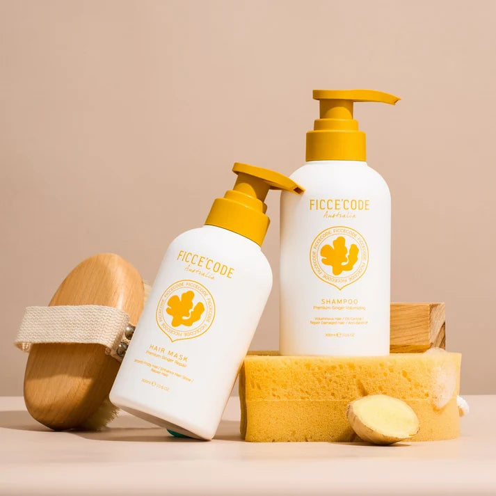 FicceCode Premium Ginger Repair Hair Mask 300ml