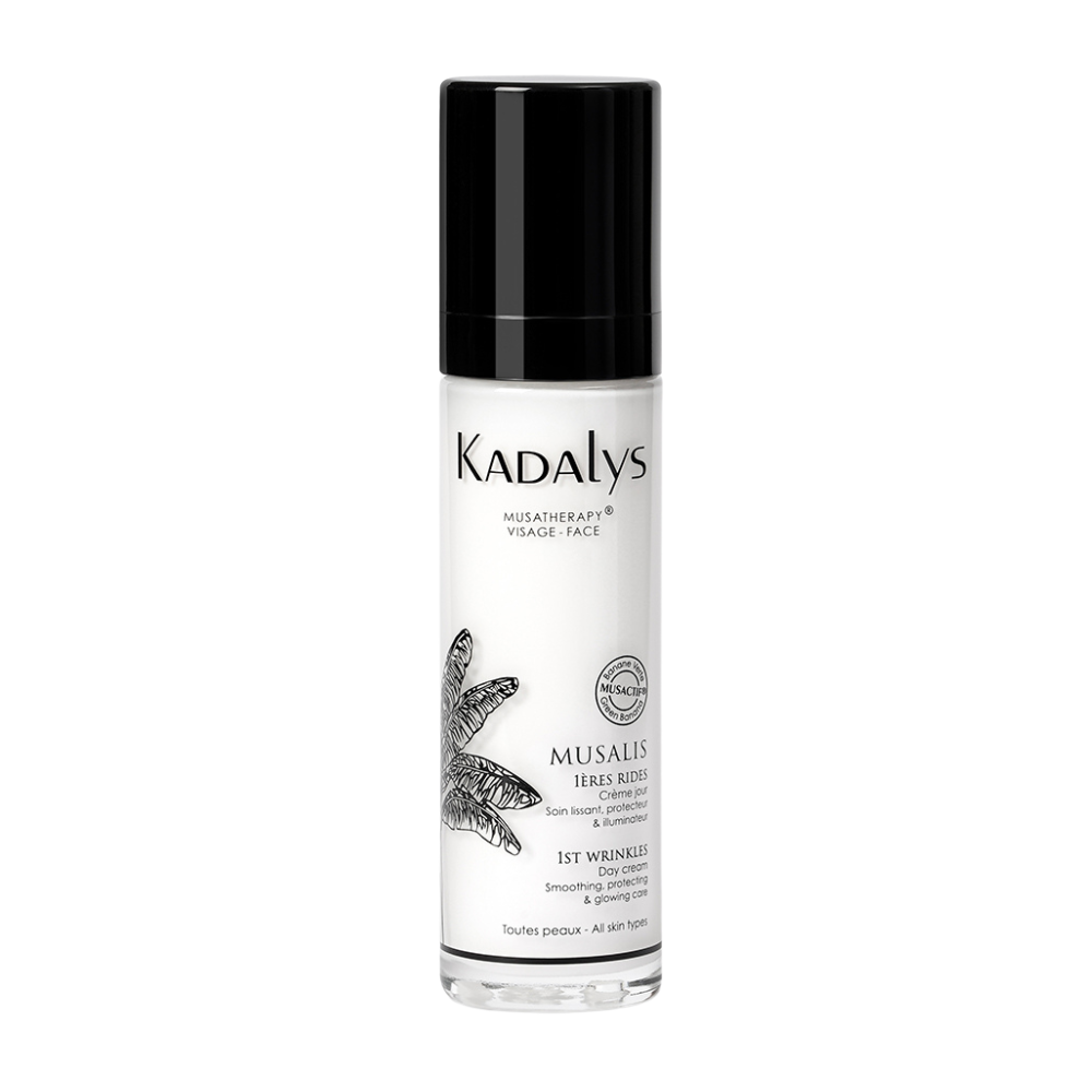 Kadalys Musalis 1St Wrinkles - Day Cream Organic Green Banana 50ml