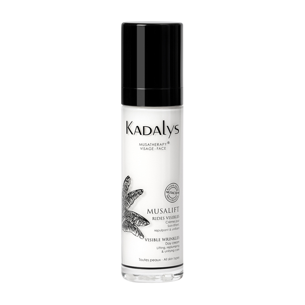 Kadalys Musalift Visible Wrinkles - Day Cream Organic Yellow Banana 50ml
