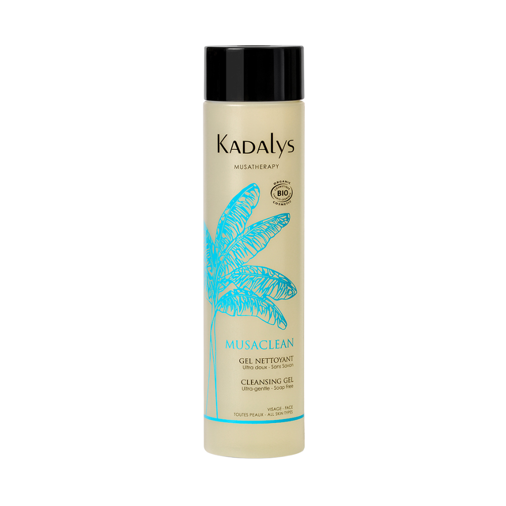 Kadalys Musaclean Cleansing Gel - Organic Green Banana 200ml