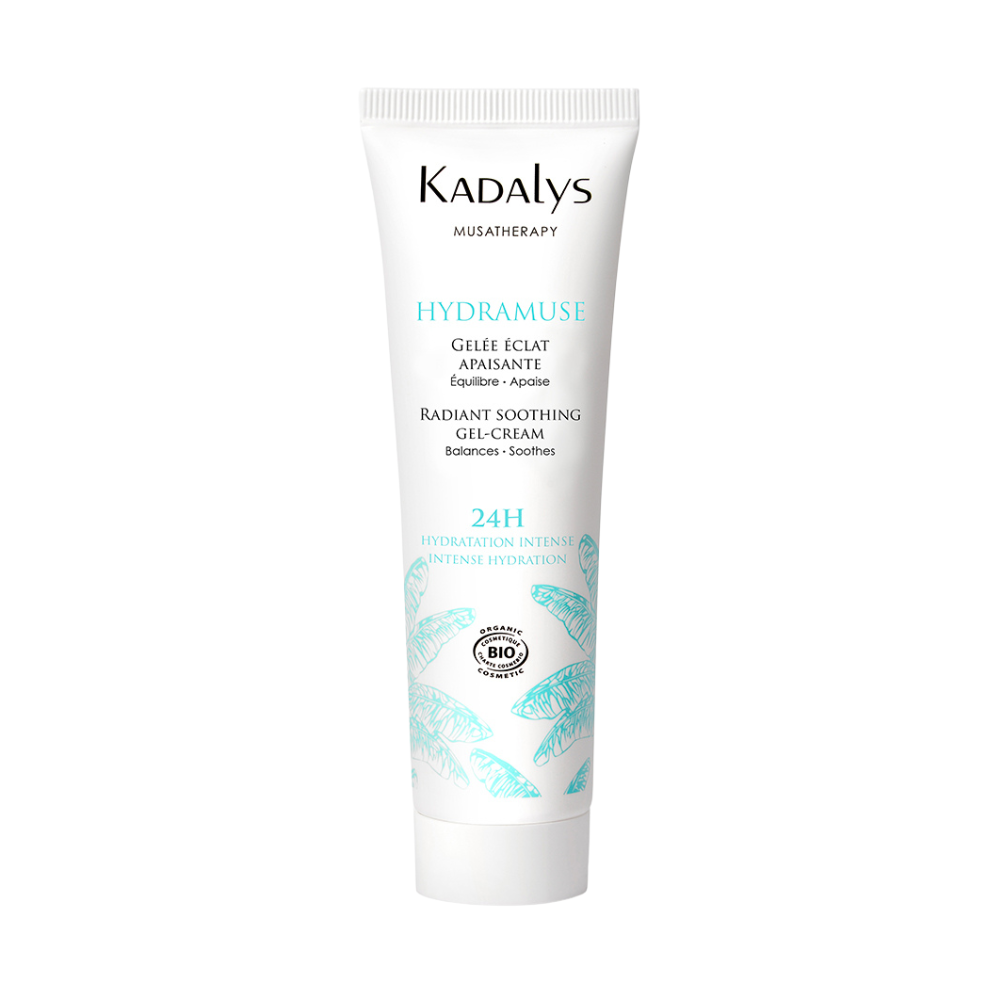 Kadalys Hydramuse Radiant Soothing Gel-cream - Organic - Green Banana 50ml