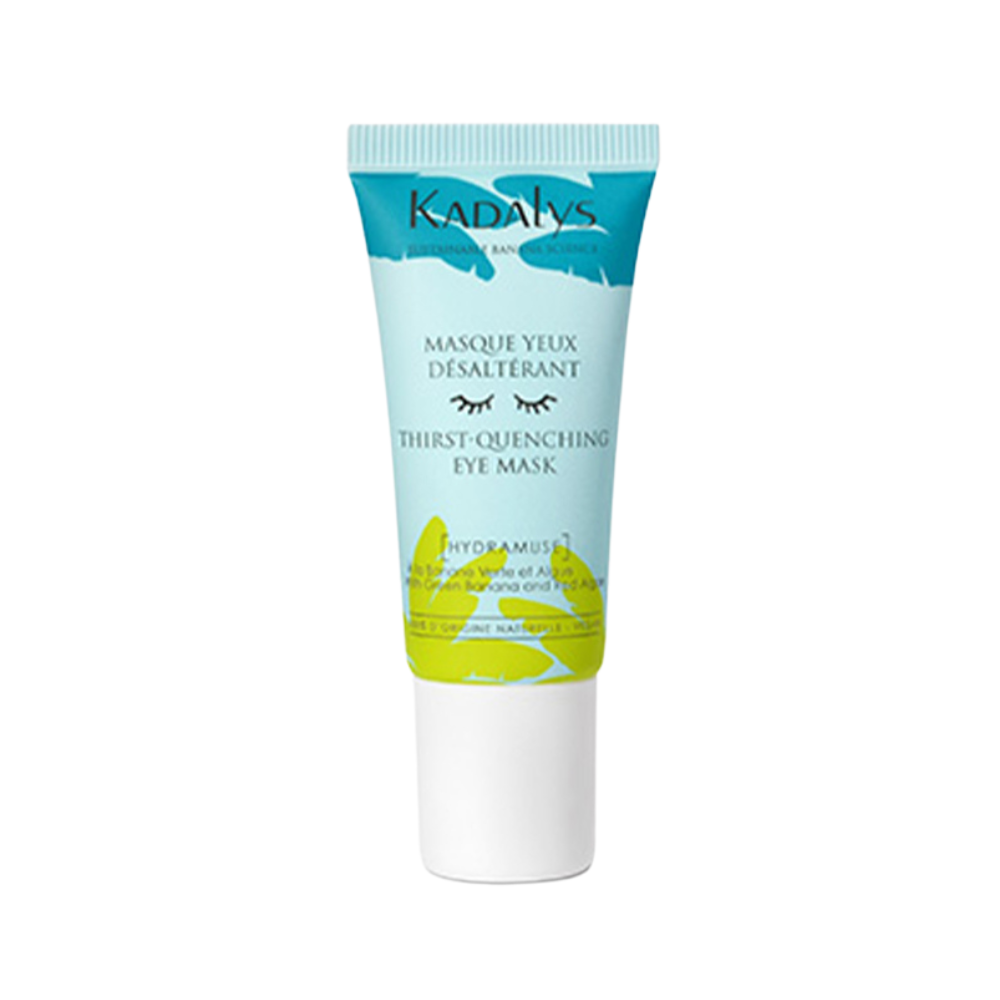 Kadalys Hydramuse Thirst-quenching Eye Mask Green Banana - Red Algae 20ml