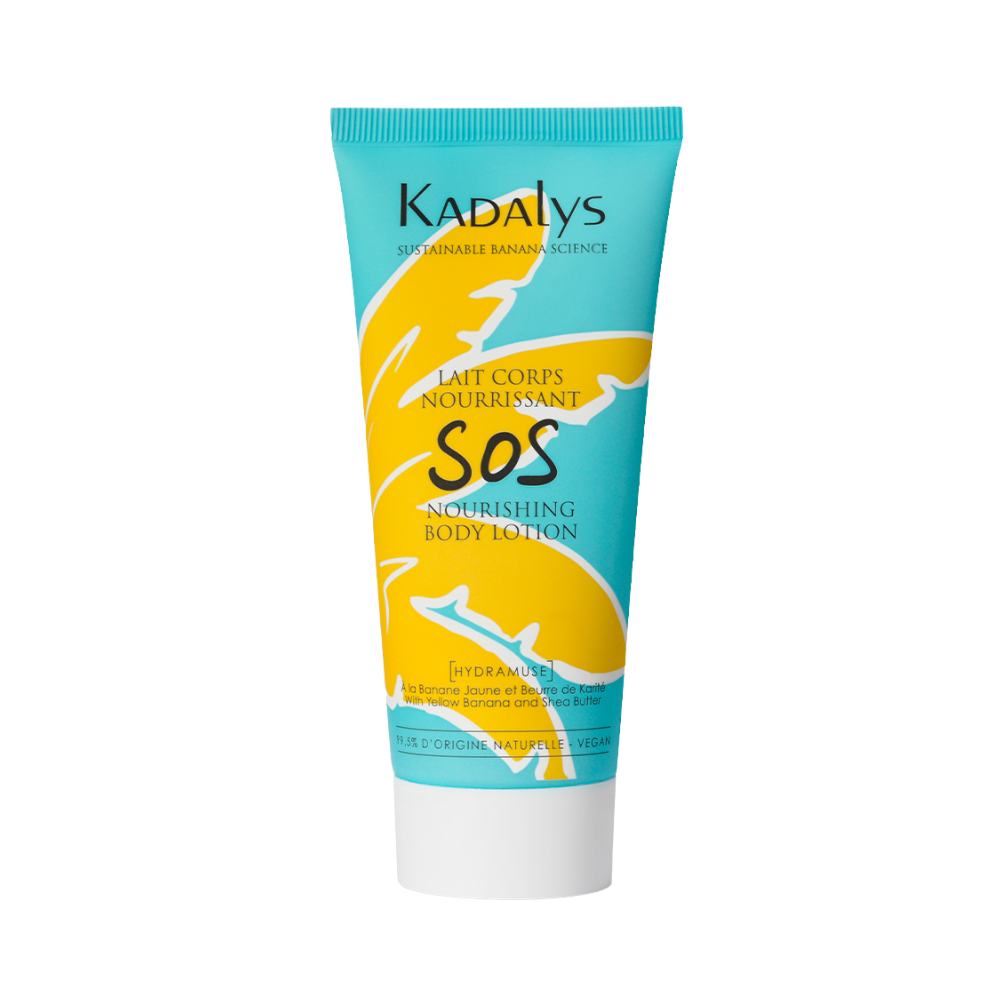 Kadalys Hydramuse SOS Nourishing Body Lotion Yellow Banana - Shea Butter 100ml