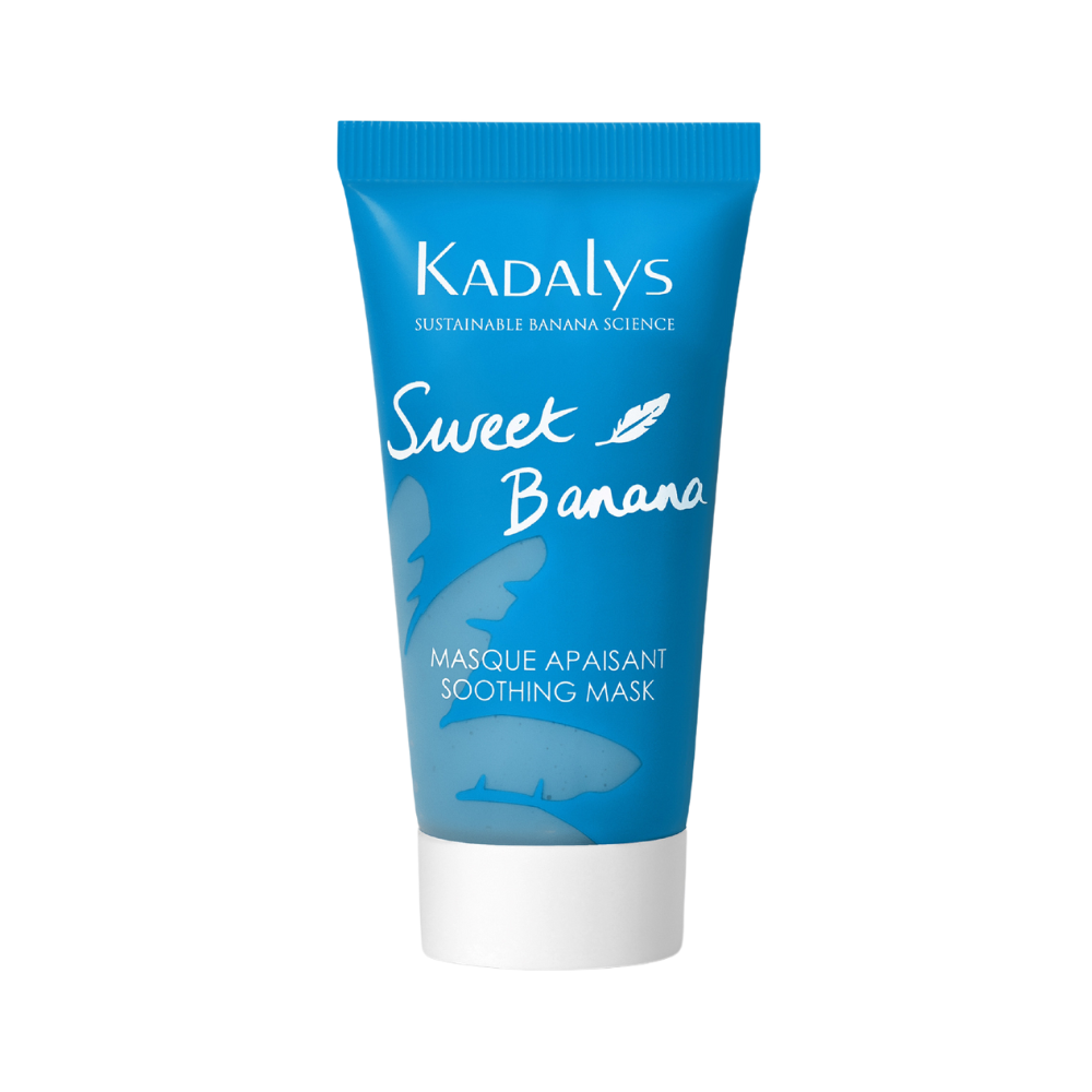 Kadalys Musaclean - Edition Limit Soothing Mask "Sweet Banana" 30ml