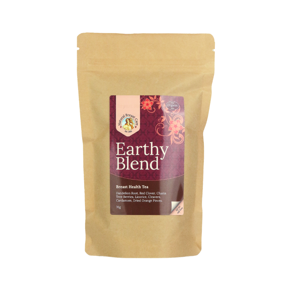 Natural Breast Care Breast Health Tea - Earthy Blend 70g