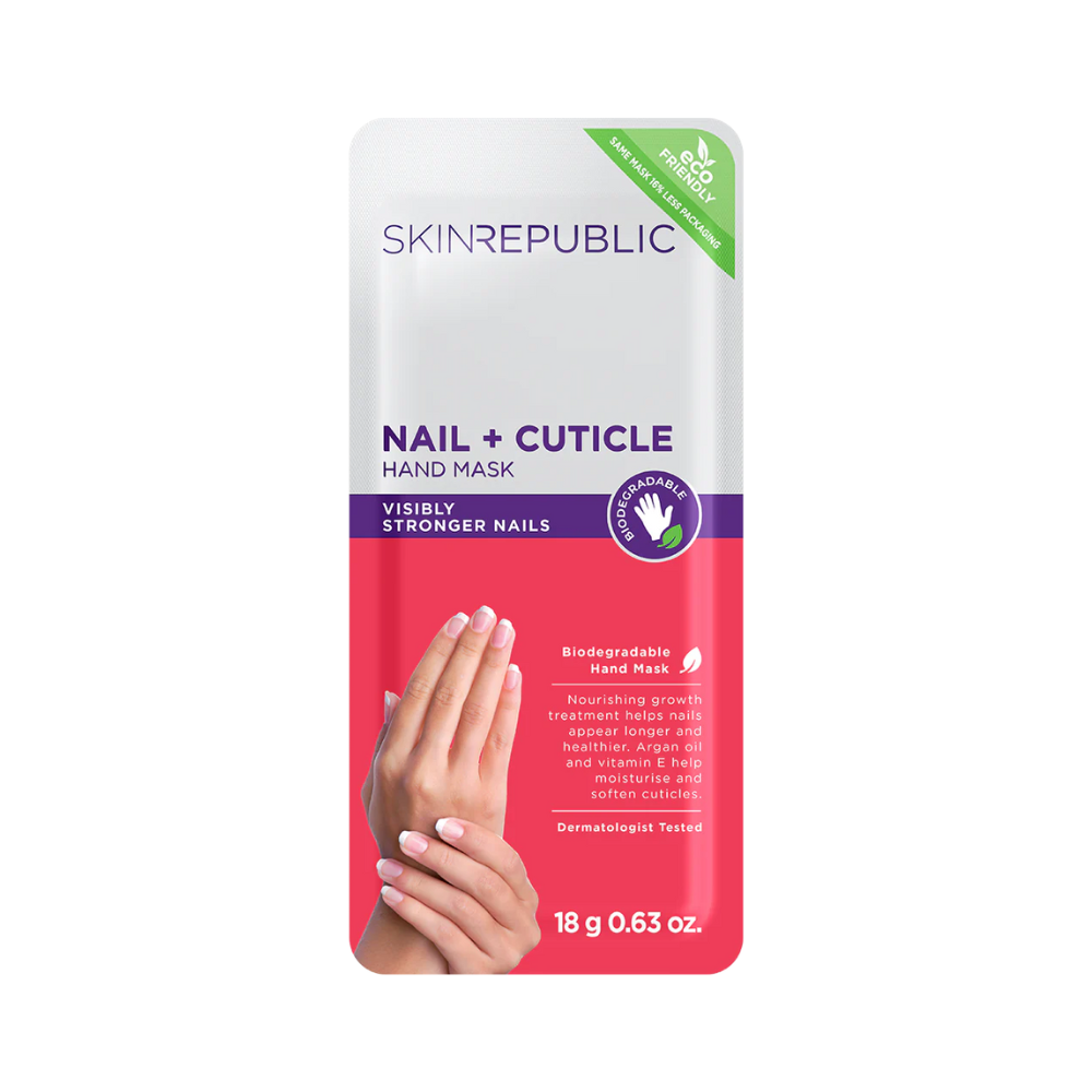 Skin Republic Nail + Cuticle Hand Mask 18g