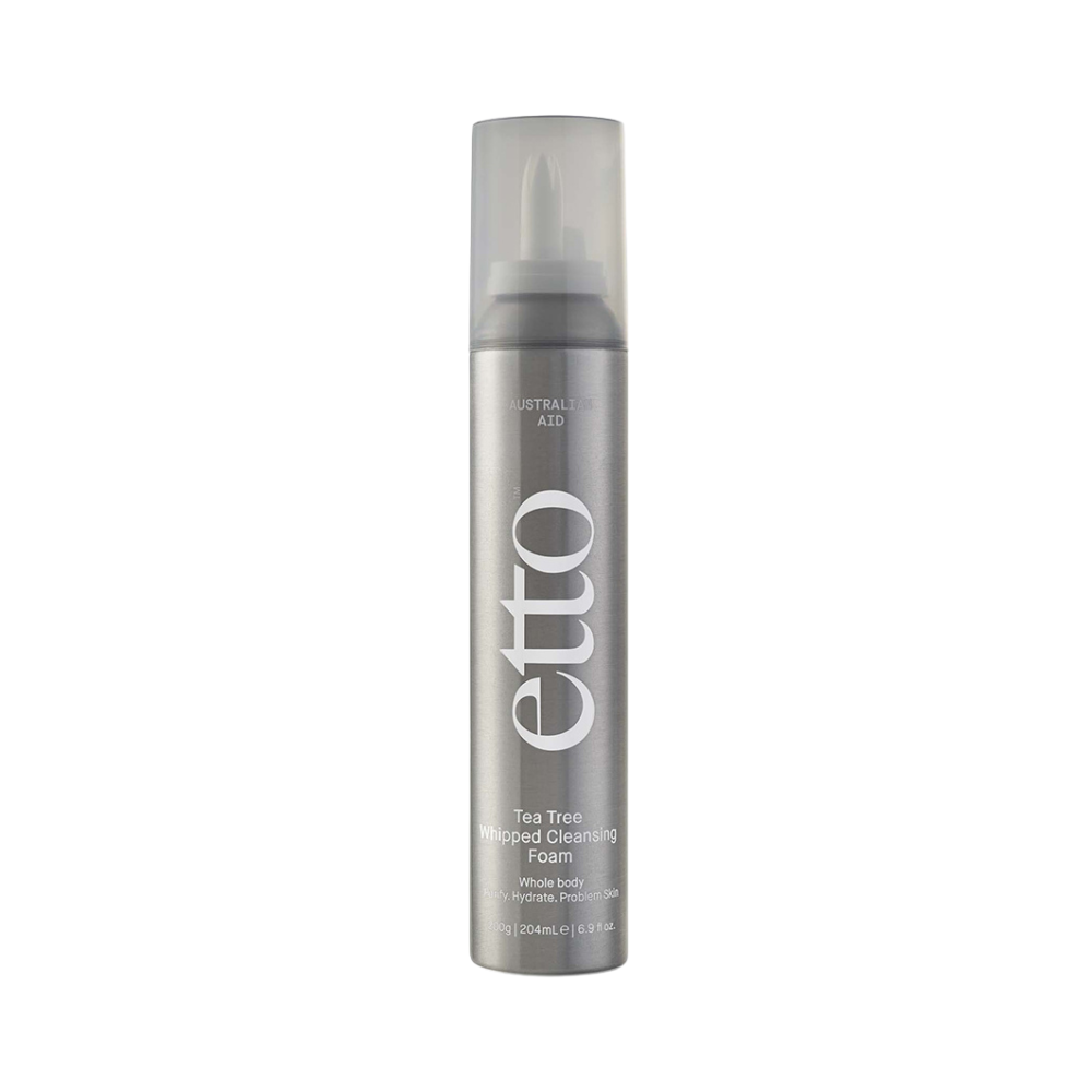 ETTO Tea Tree Whipped Cleansing Foam 200g