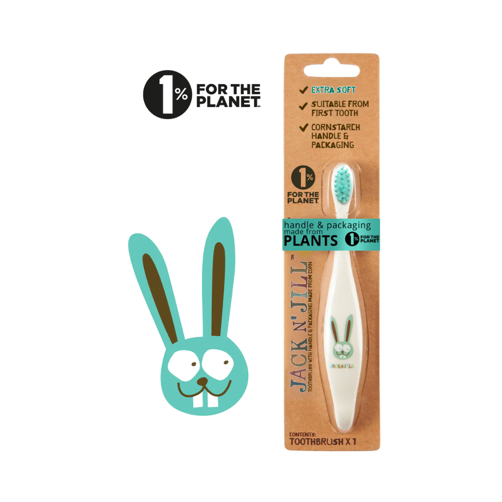 Jack N' Jill Bio Toothbrush BUNNY