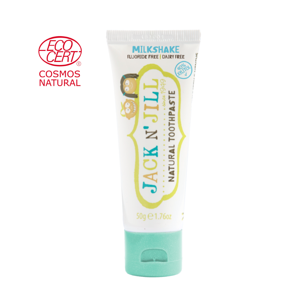 Jack N' Jill Natural Toothpaste Milkshake 50g