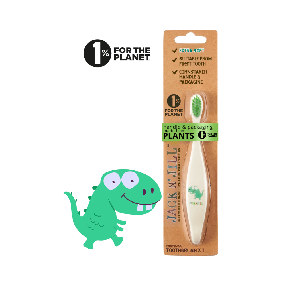 Jack N' Jill Bio Toothbrush DINO