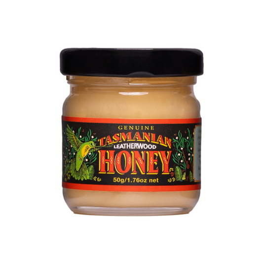 Tasmanian Honey Leatherwood Honey 50g