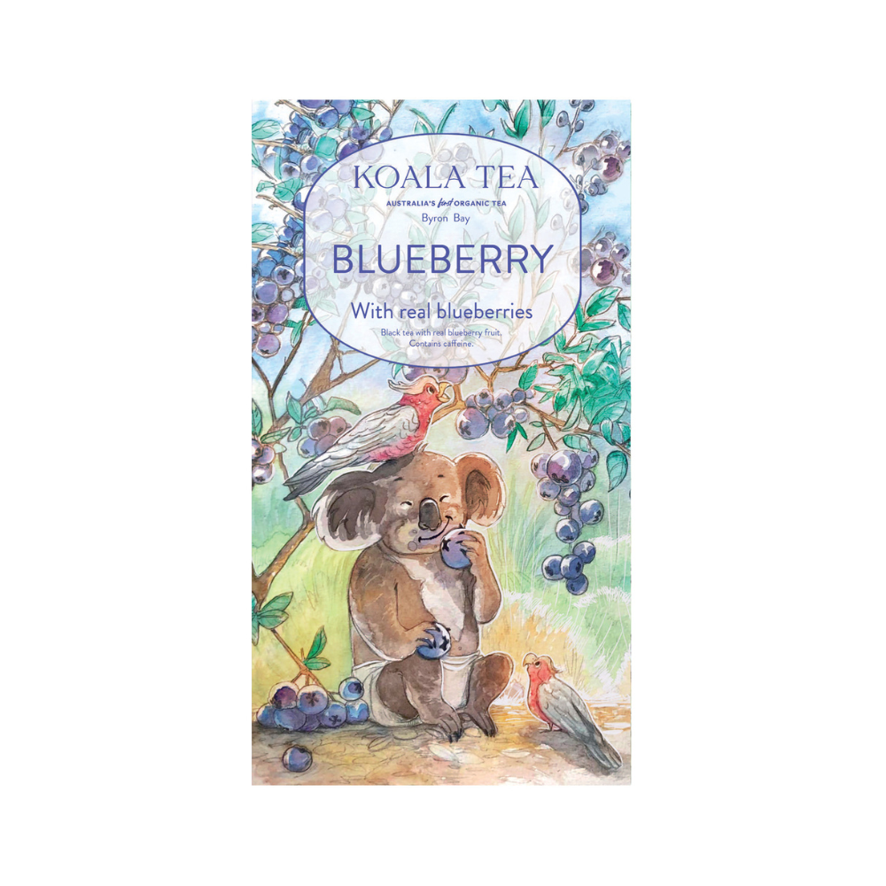 Koala Tea KOALA DESIGN Blueberry 20T Bags