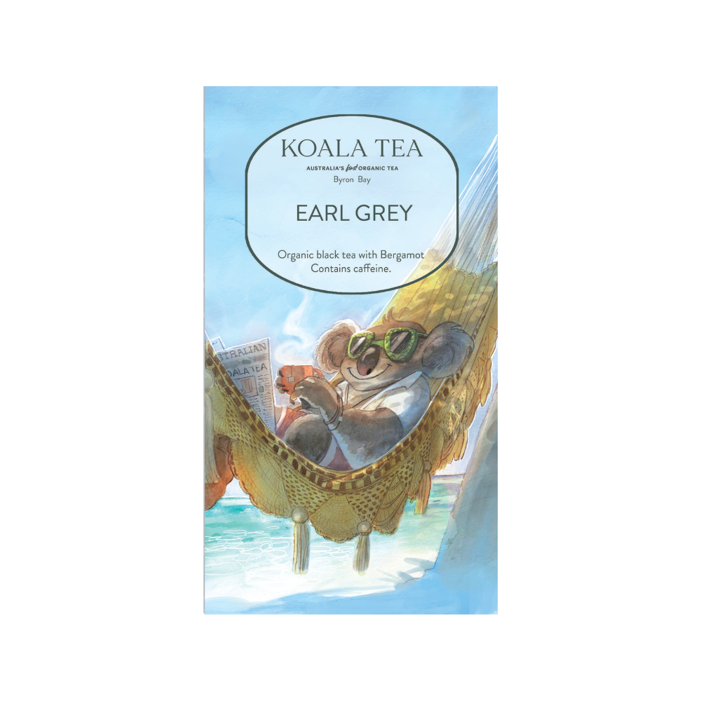 Koala Tea KOALA DESIGN Earl Grey 20T Bags