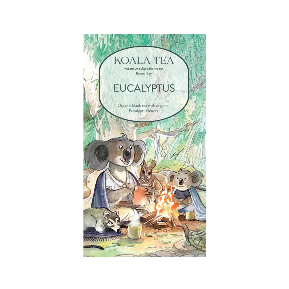 Koala Tea KOALA DESIGN Eucalyptus 20T Bags