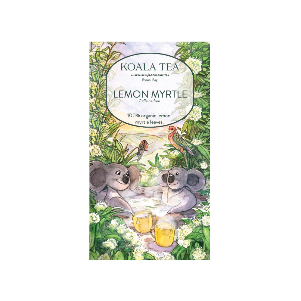 Koala Tea KOALA DESIGN Lemon Myrtle 20T Bags