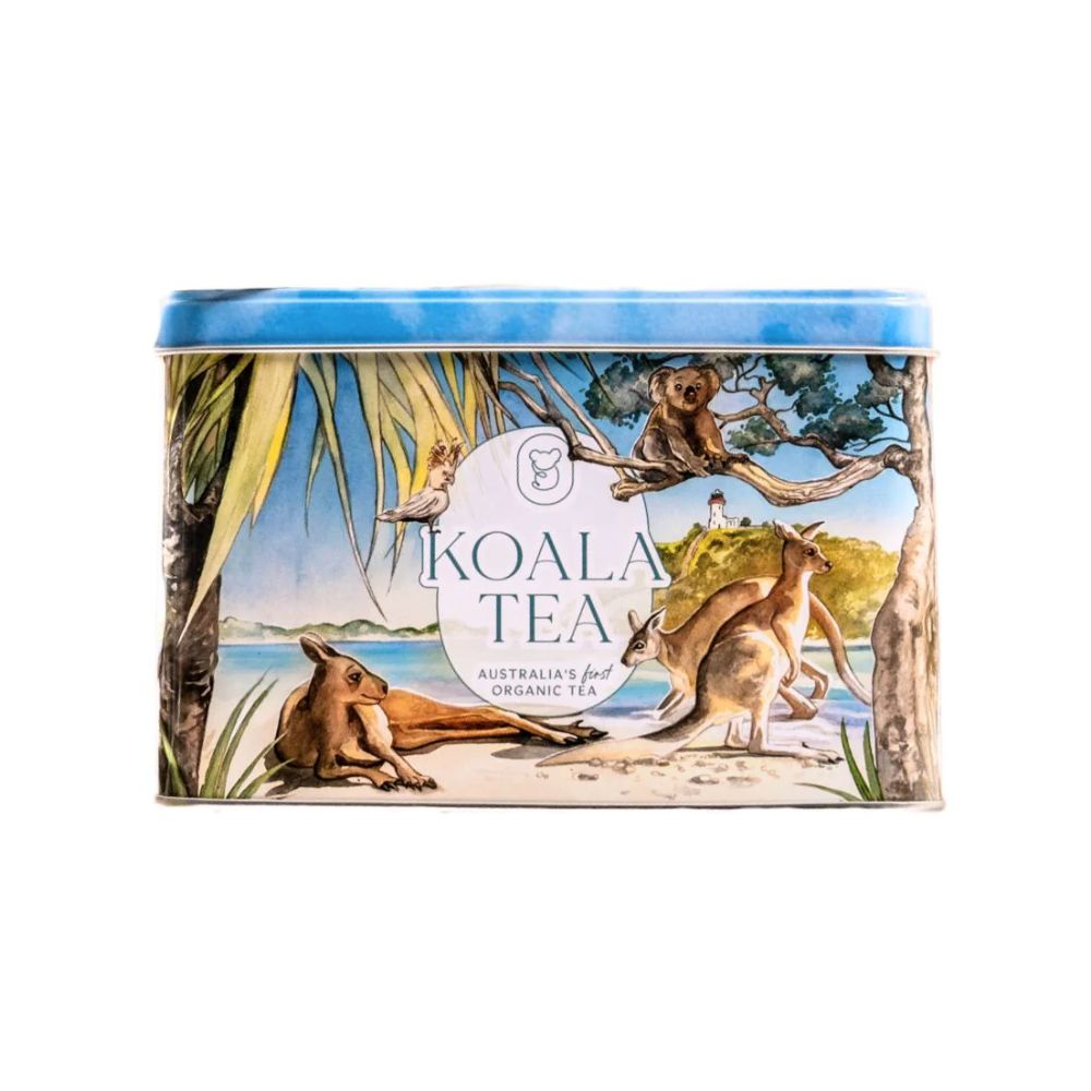 Koala Tea Koala Tin Gift Pack BEACH 25T Bags