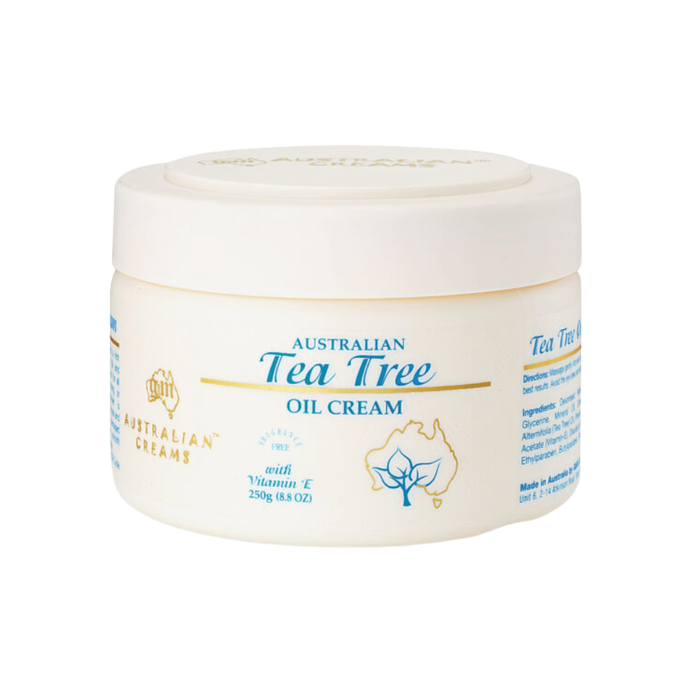 G&M Cosmetics Australian Tea Tree Oil Cream 250g