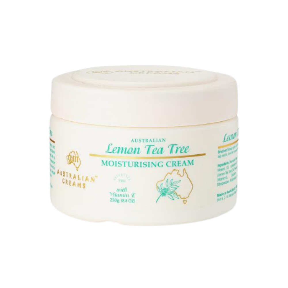 G&M-Australian Lemon Tea Tree Moisturising Cream with Vitamin E 250g