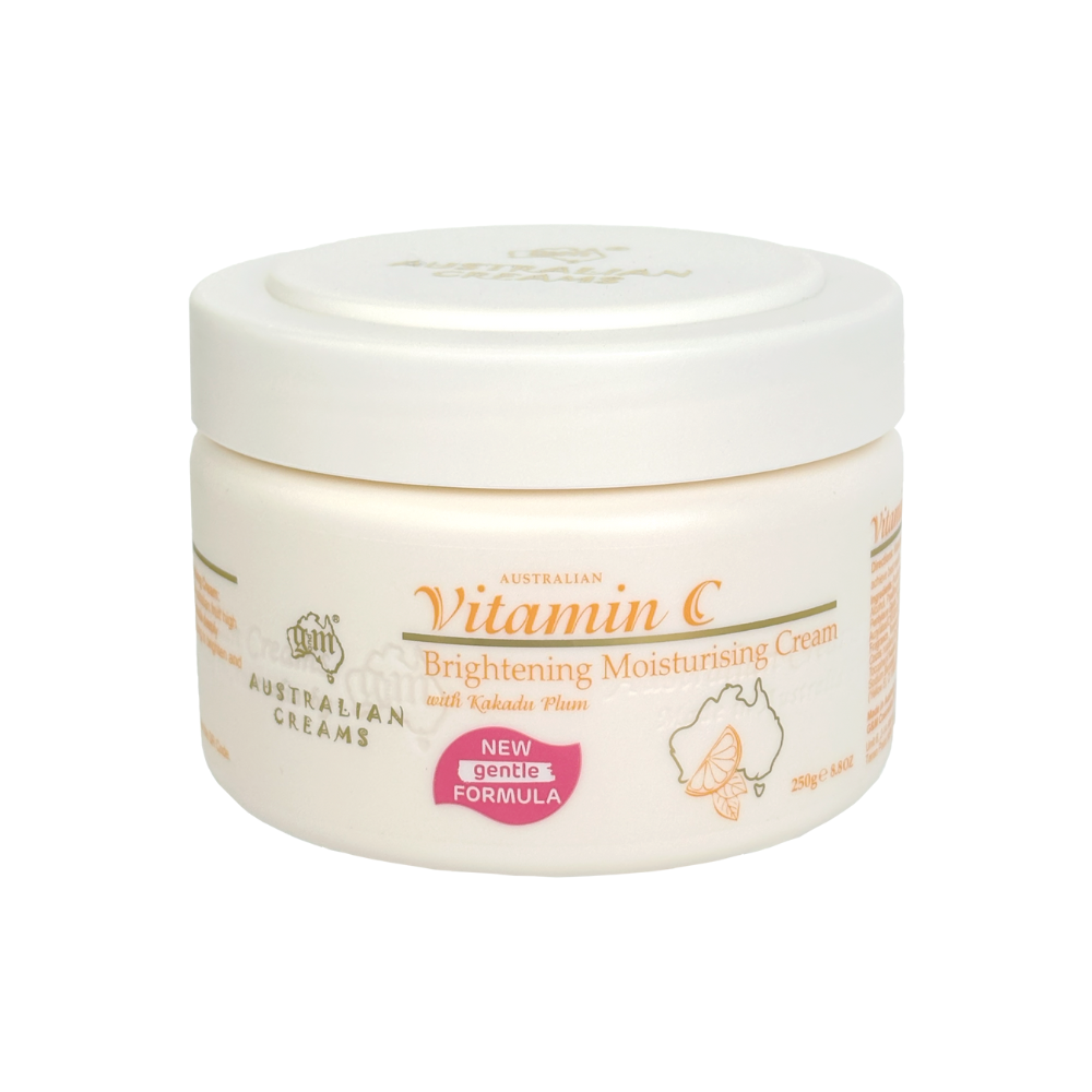 G&M Cosmetics Australian Vitamin C Brightening Moisturising Cream 250g
