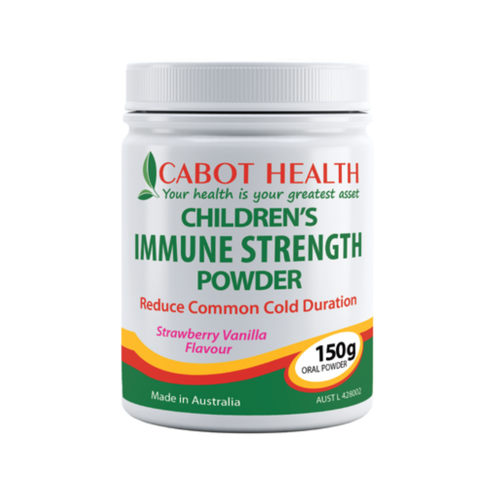 Cabot Health Children's Immune Strength Powder 150g (Expiry Date: 03/2026)