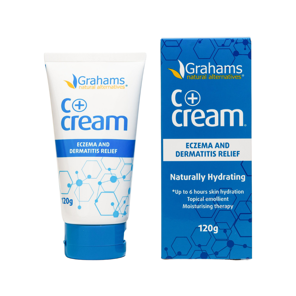 Grahams Natural C+ Eczema & Dermatitis Cream 120g