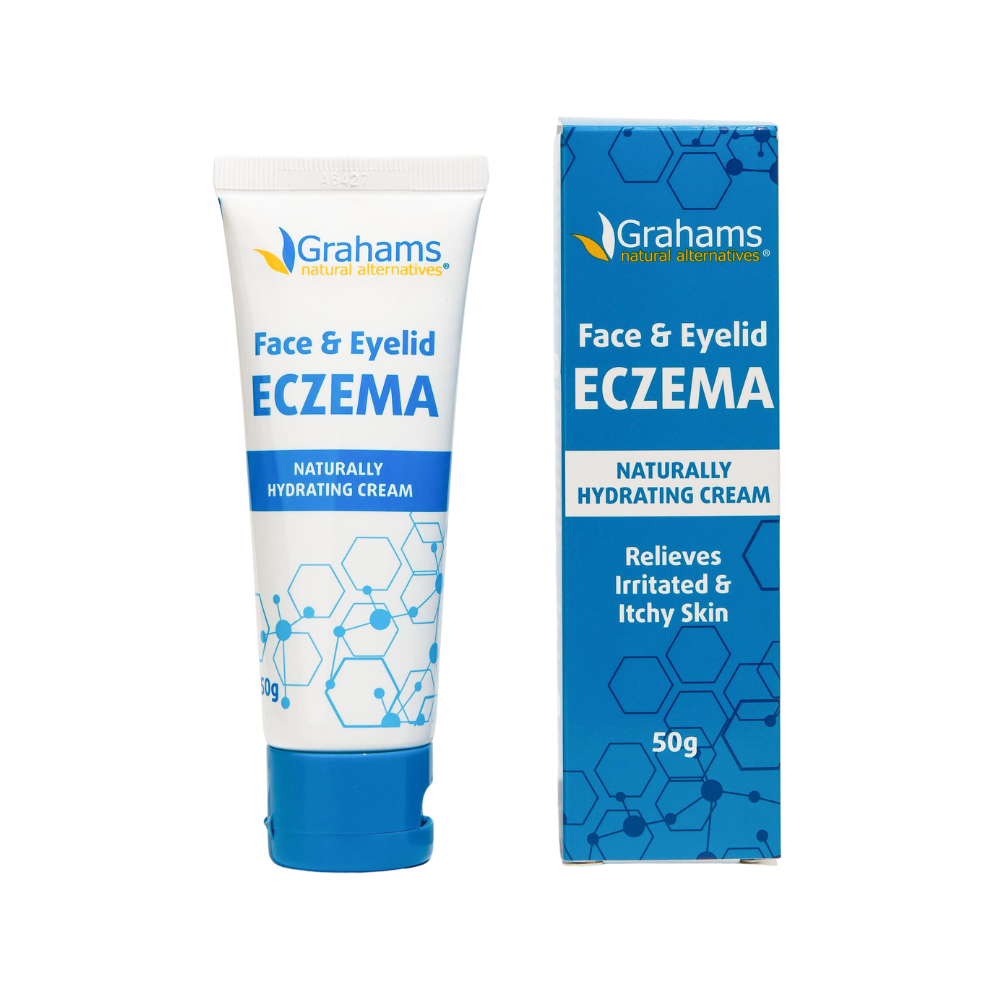 Grahams Face & Eyelid Eczema Cream 50g
