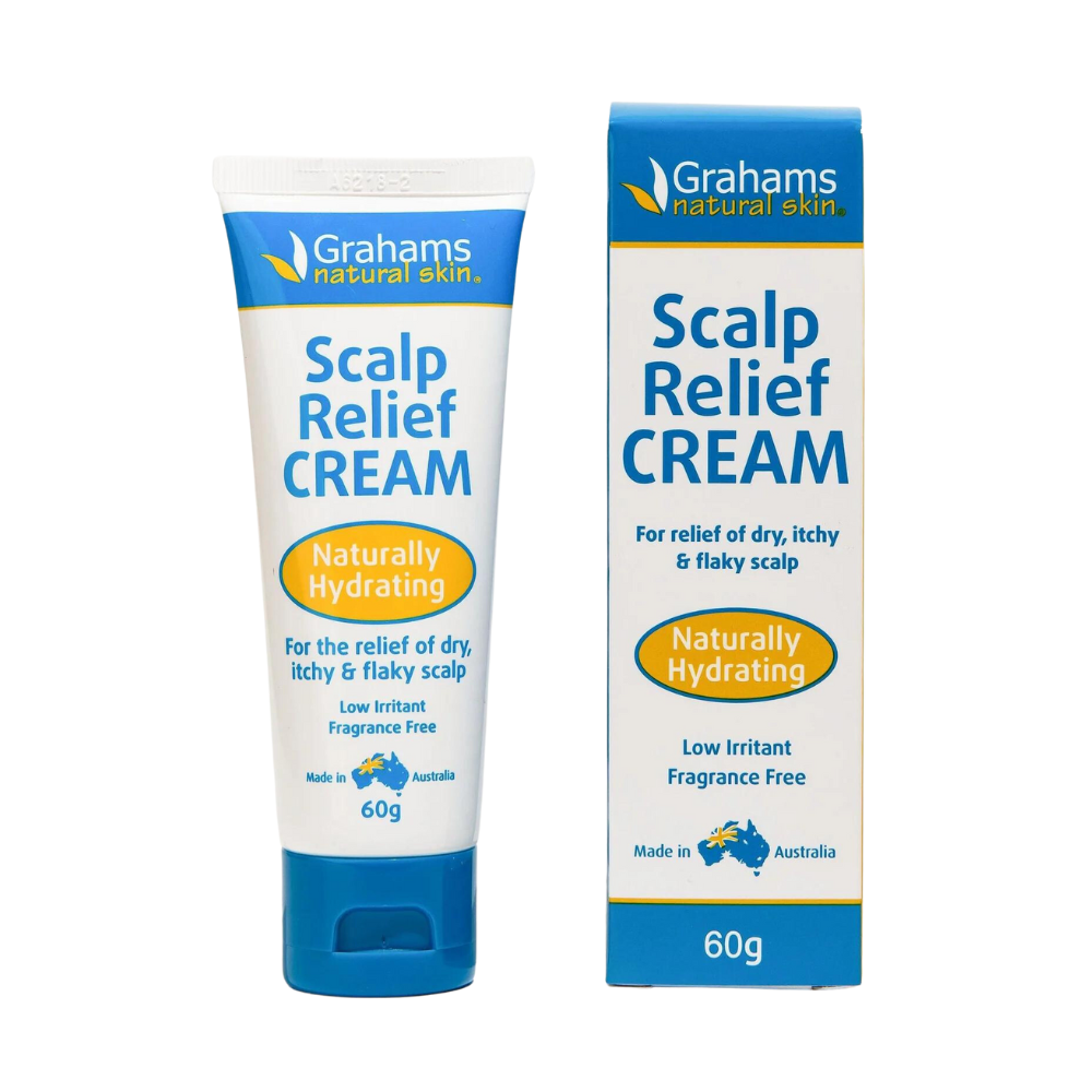 Grahams Scalp Relief Cream 60g