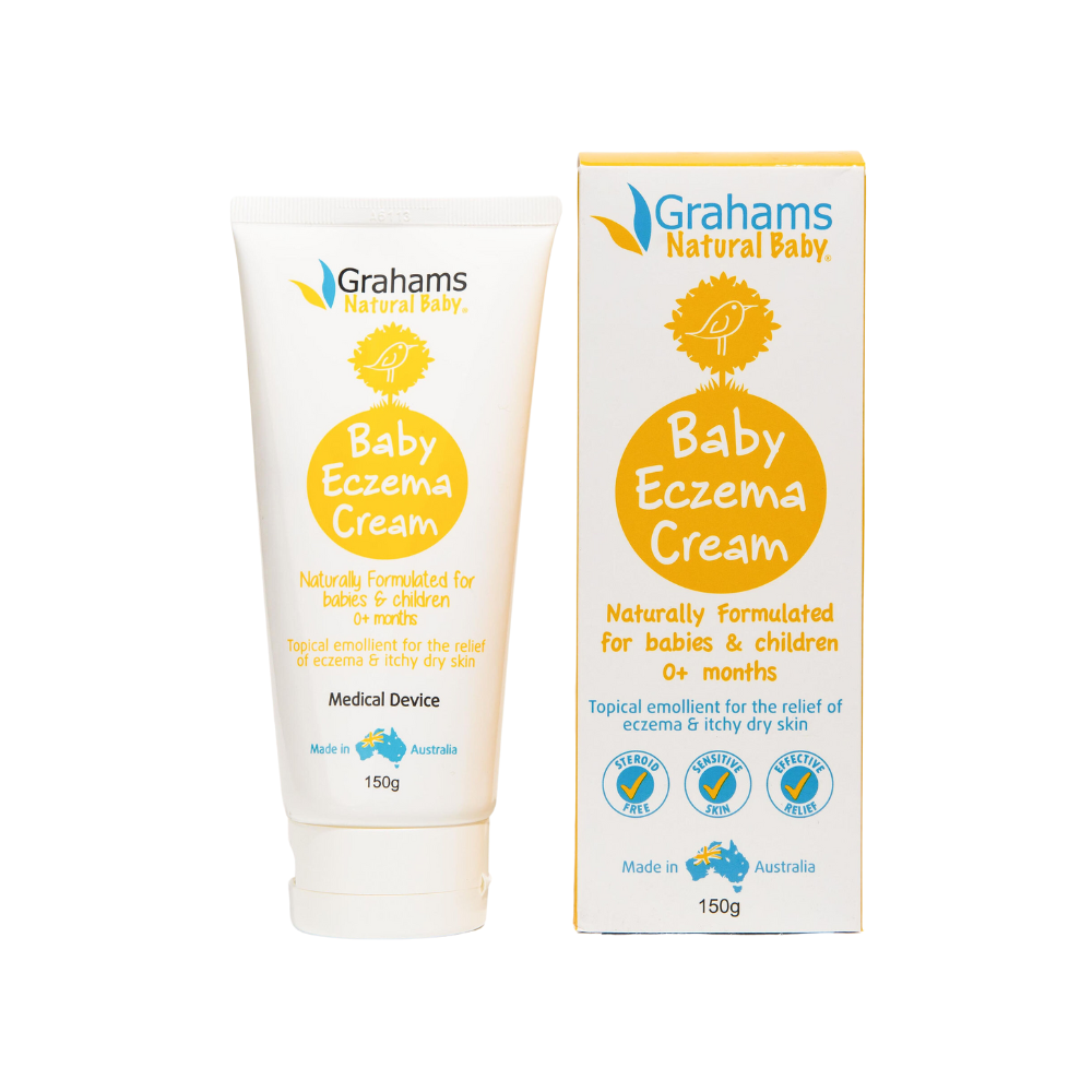 Grahams Natural Baby Eczema Cream 150g