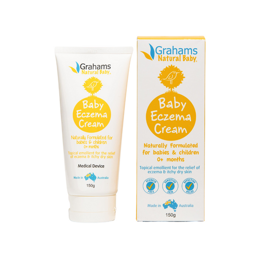Grahams Natural Baby Eczema Cream 150g