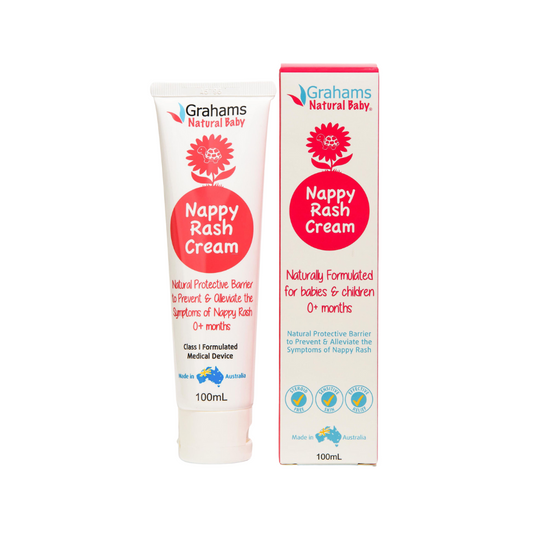 Grahams Natural Nappy Rash Cream 100ml