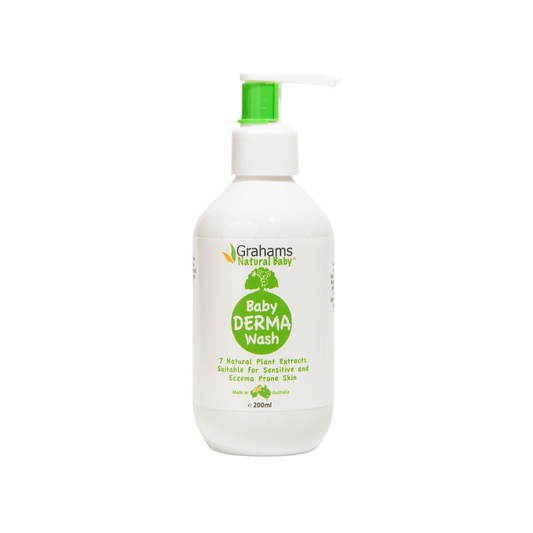 Grahams Natural Baby Derma Wash 200ml