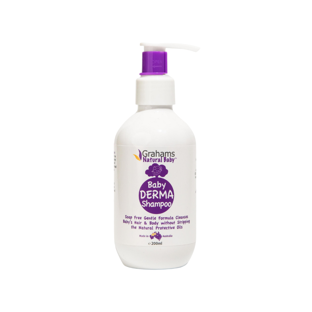 Grahams Natural Baby Derma Shampoo 200ml