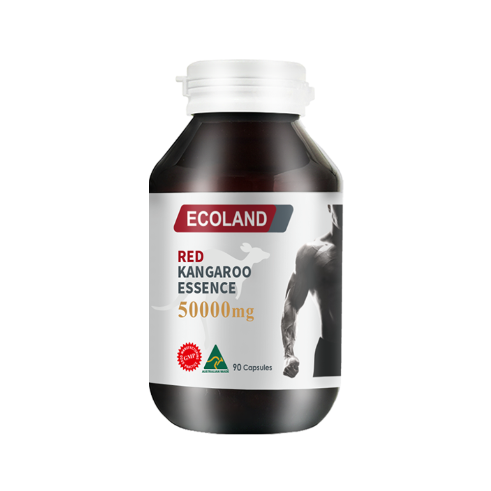 Ecoland Red Kagaroo Essense 50000mg 90 Capsules