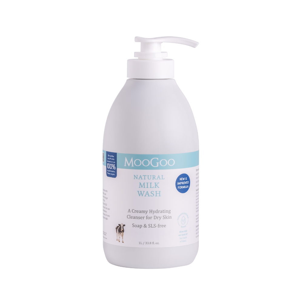 MooGoo Milk Wash 1L
