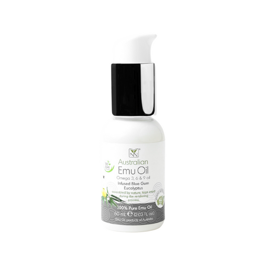 Y Not Natural Australian Emu Oil infused with Eucalyptus  60ml