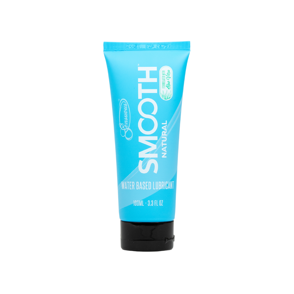 Sensuous Smooth Natural Water Based Lubricant Formulated with Aloe Ve Beauty Line Sensuous Smooth Natural Water Based Lubricant Formulated with Aloe Ve Beauty Line