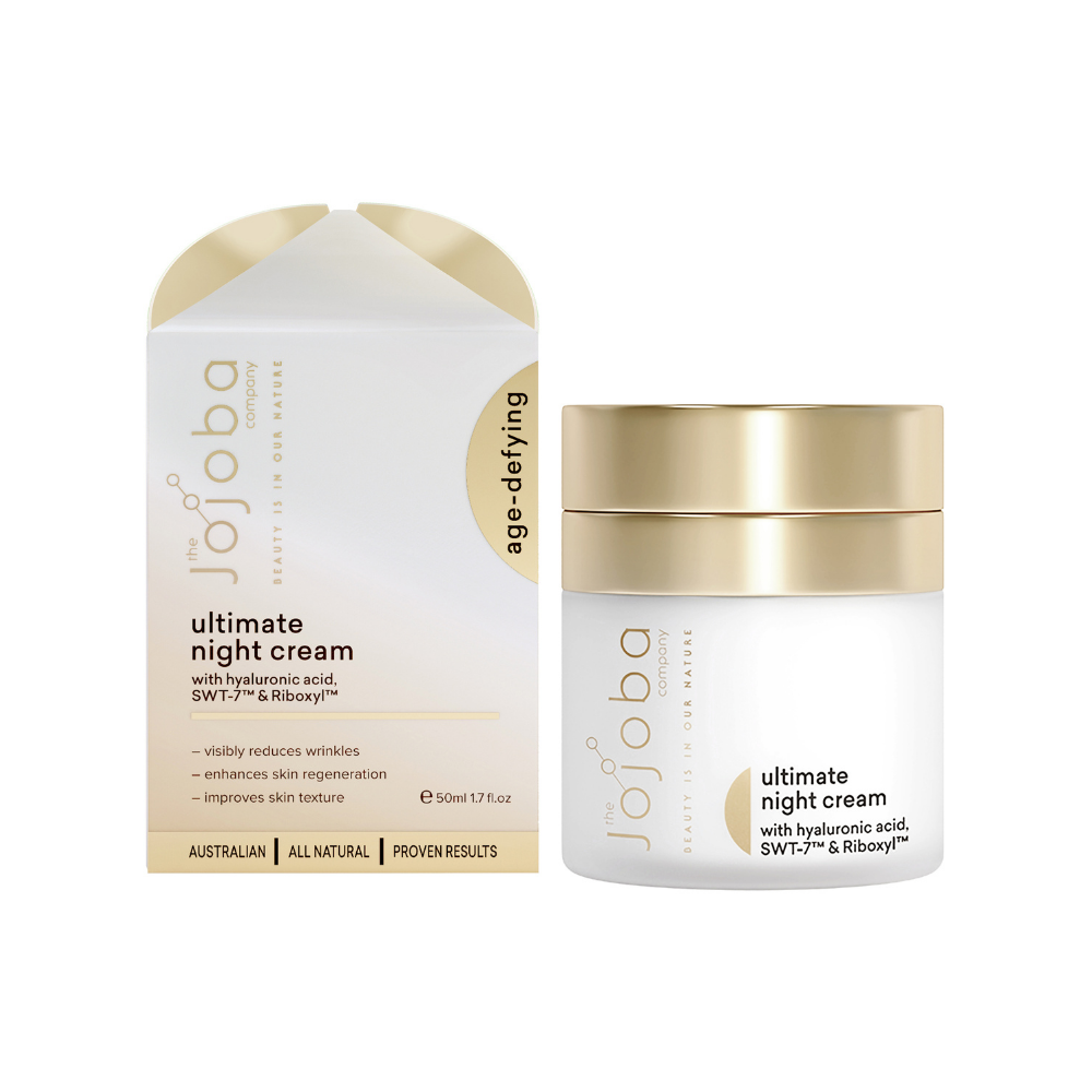 The Jojoba Company Anti-Age Hydration Routine – 4 Piece Bundle