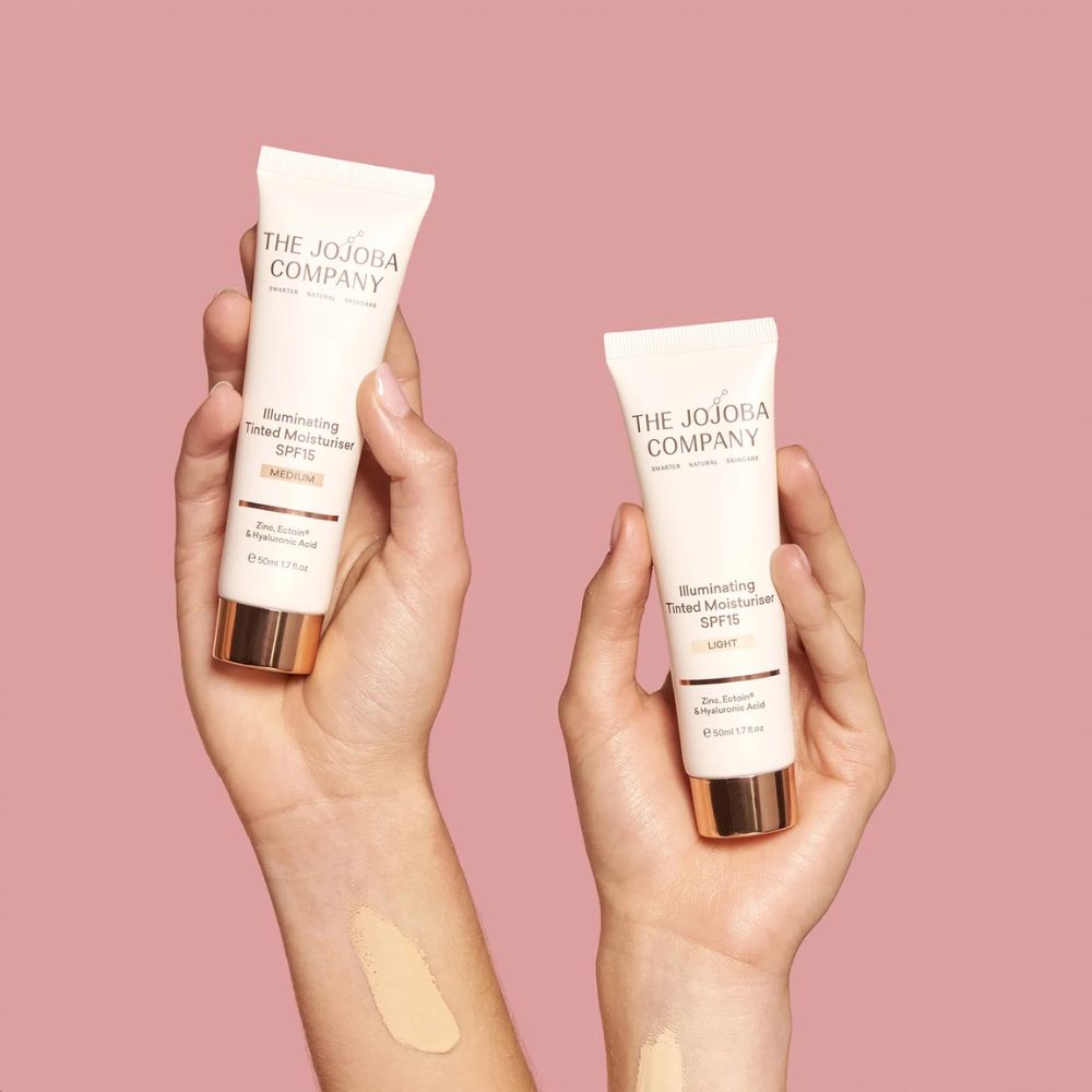 The Jojoba Company Illuminating Tinted Moisturiser SPF15 50ml