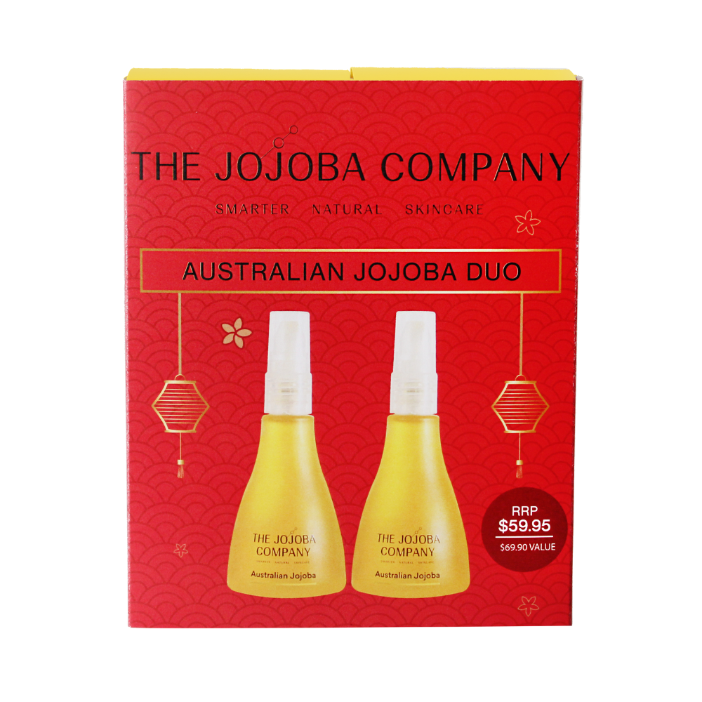 The Jojoba Company Australian Jojoba Chinese New Year Duo Pack 85ml x 2