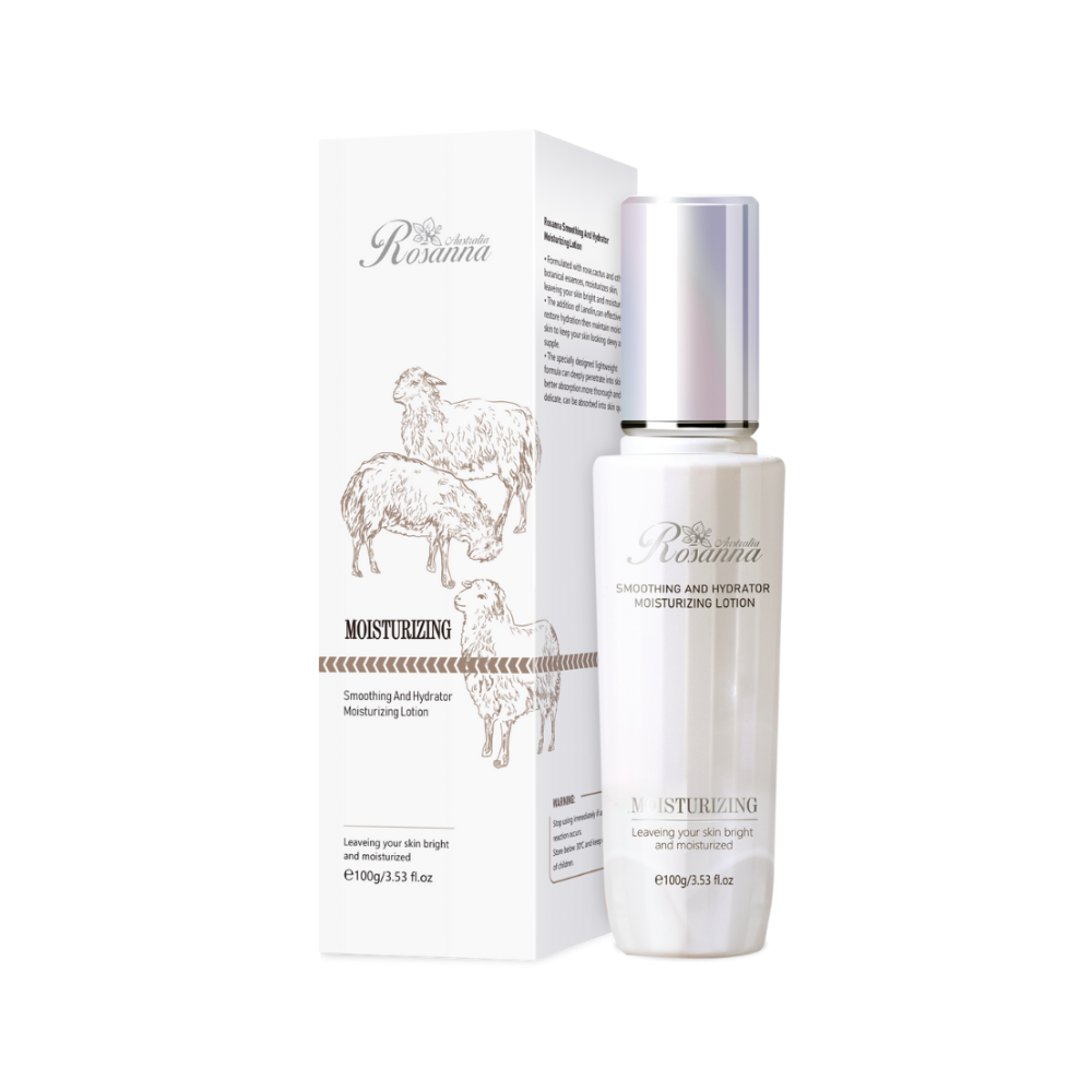 Rosanna Smoothing and Hydrator Moisturizing Lotion 100g