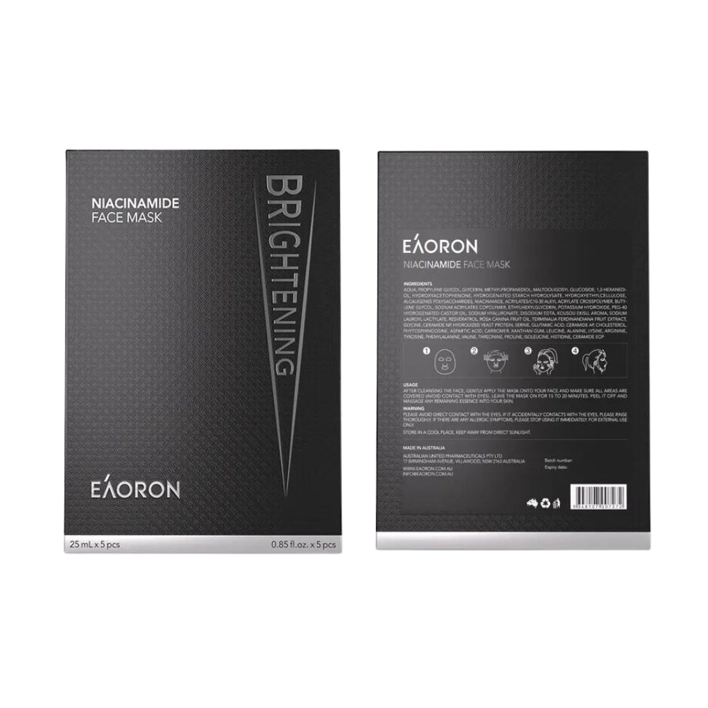 Eaoron Niacinamide Face Mask 5pcs/box