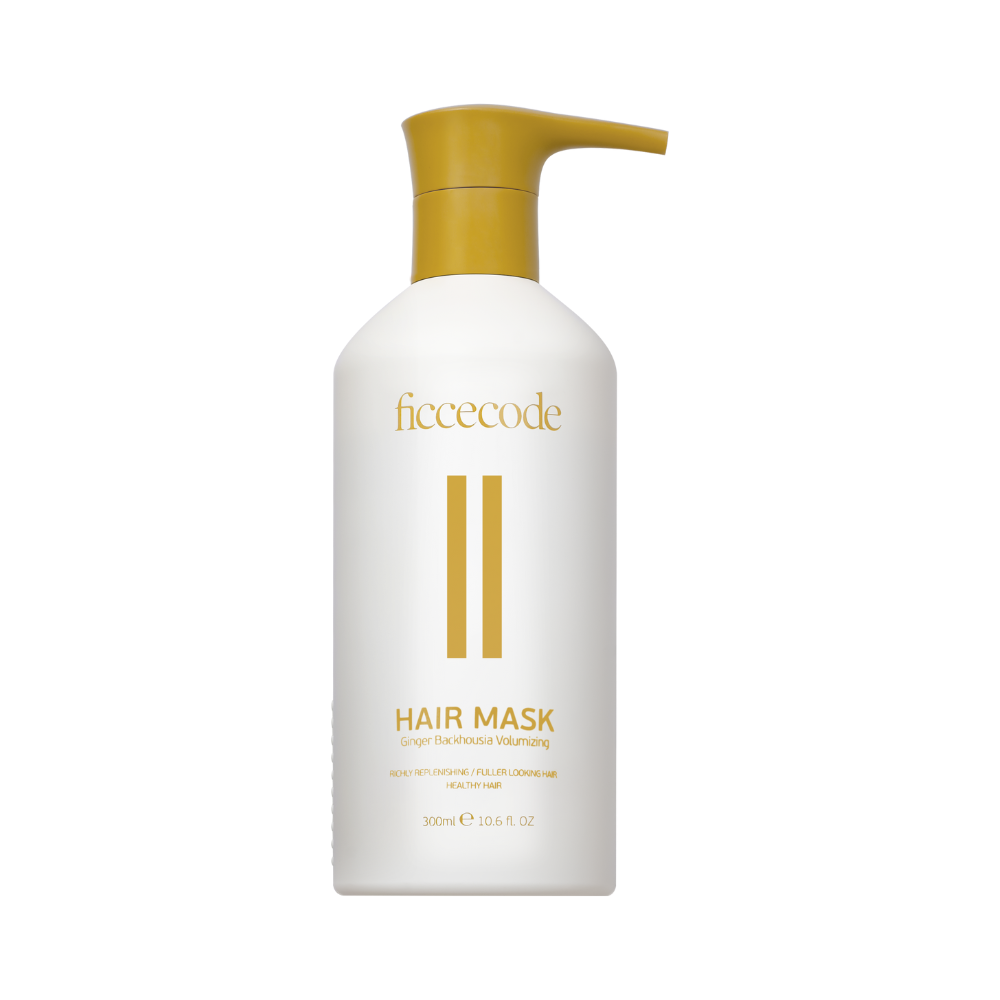 FicceCode Hair Mask with Ginger Backhousia Volumizing 300ml