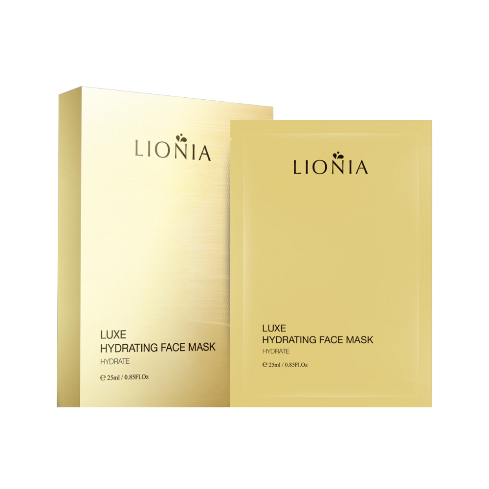 Lionia Luxe Hydrating Face Mask 25ml*5 (Damaged Package)
