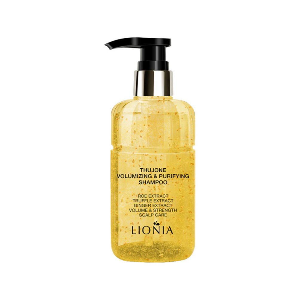 Lionia Ginger Volumizing & Purifying Shampoo 330ml