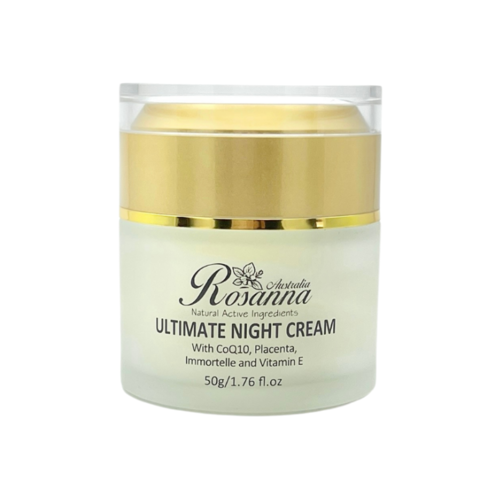 Rosanna Ultimate Placenta Night Cream 50g