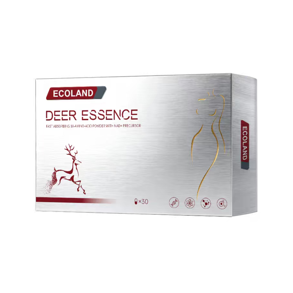 Ecoland Deer Essence 30 Capsules