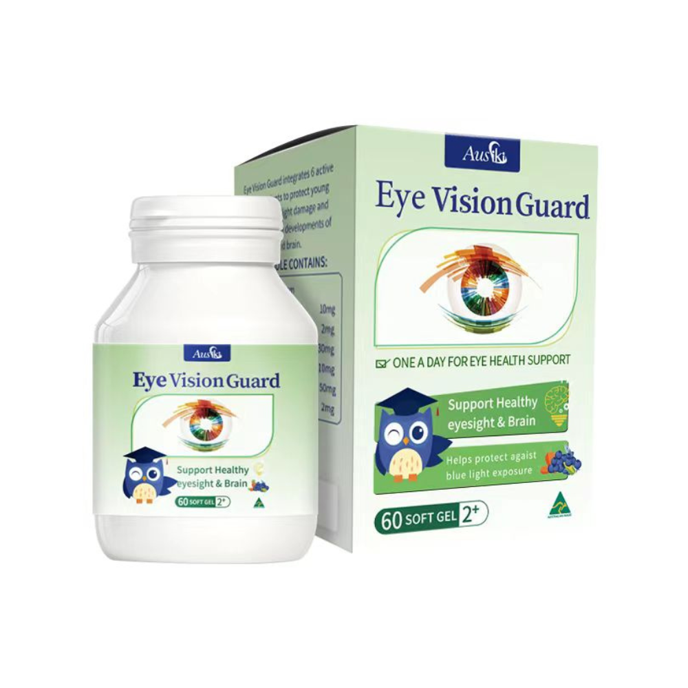 Ausiki Eye Vision Guard 60 Chewables