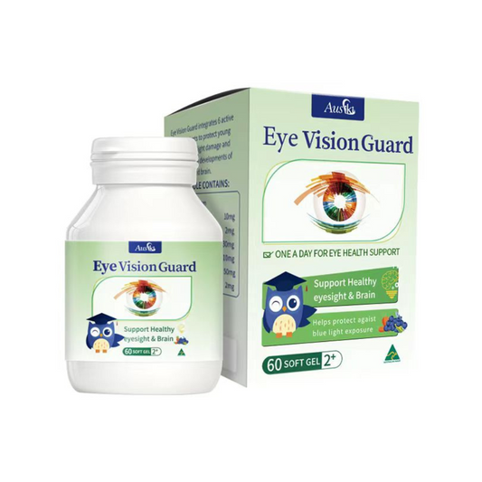 Ausiki Eye Vision Guard 60 Chewables