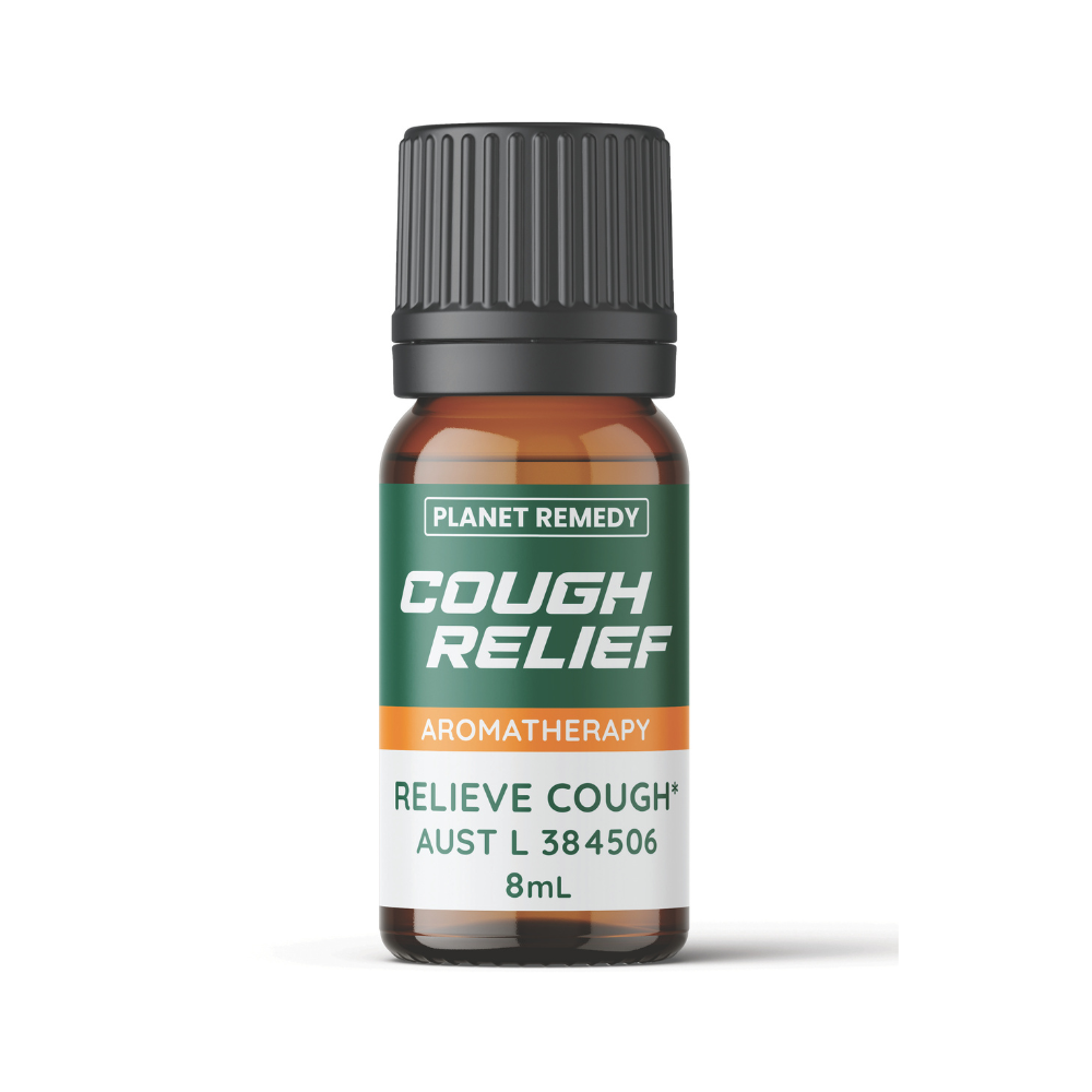 Planet Remedy Cough Relief Aromatherapy 8ml
